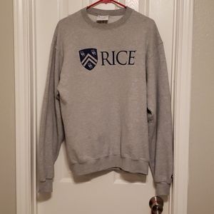 Rice University crewneck Sweater